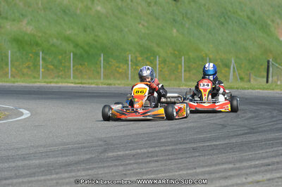 17/04/2011 : 2ème manche du Championnat Open Atlantique à Muret (Photos Patrick Lascombes) 2011 — karting