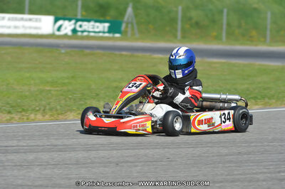 17/04/2011 : 2ème manche du Championnat Open Atlantique à Muret (Photos Patrick Lascombes) 2011 — karting
