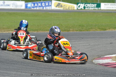 17/04/2011 : 2ème manche du Championnat Open Atlantique à Muret (Photos Patrick Lascombes) 2011 — karting