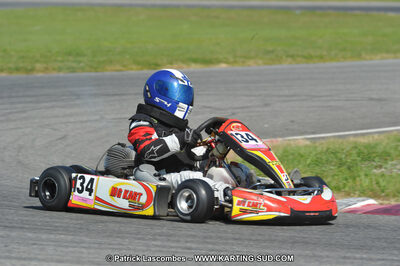 17/04/2011 : 2ème manche du Championnat Open Atlantique à Muret (Photos Patrick Lascombes) 2011 — karting