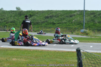 17/04/2011 : 2ème manche du Championnat Open Atlantique à Muret (Photos Patrick Lascombes) 2011 — karting