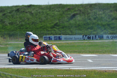 17/04/2011 : 2ème manche du Championnat Open Atlantique à Muret (Photos Patrick Lascombes) 2011 — karting