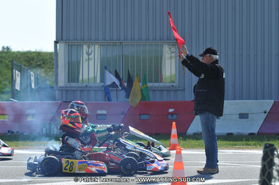 17/04/2011 : 2ème manche du Championnat Open Atlantique à Muret (Photos Patrick Lascombes) 2011 — karting