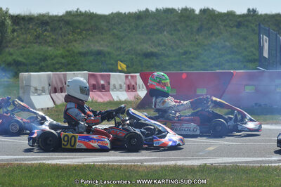 17/04/2011 : 2ème manche du Championnat Open Atlantique à Muret (Photos Patrick Lascombes) 2011 — karting