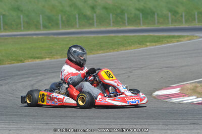 17/04/2011 : 2ème manche du Championnat Open Atlantique à Muret (Photos Patrick Lascombes) 2011 — karting
