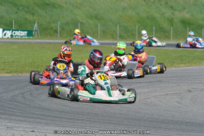 17/04/2011 : 2ème manche du Championnat Open Atlantique à Muret (Photos Patrick Lascombes) 2011 — karting