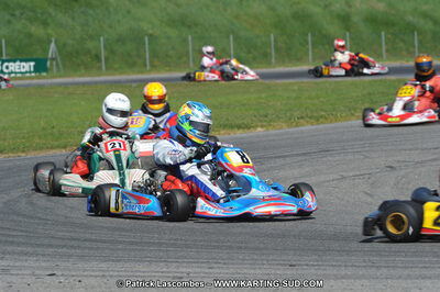 17/04/2011 : 2ème manche du Championnat Open Atlantique à Muret (Photos Patrick Lascombes) 2011 — karting