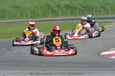 17/04/2011 : 2ème manche du Championnat Open Atlantique à Muret (Photos Patrick Lascombes) 2011 — karting