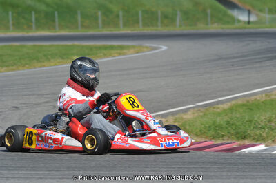 17/04/2011 : 2ème manche du Championnat Open Atlantique à Muret (Photos Patrick Lascombes) 2011 — karting