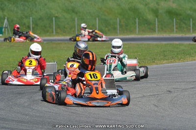 17/04/2011 : 2ème manche du Championnat Open Atlantique à Muret (Photos Patrick Lascombes) 2011 — karting