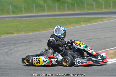 17/04/2011 : 2ème manche du Championnat Open Atlantique à Muret (Photos Patrick Lascombes) 2011 — karting