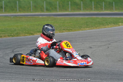 17/04/2011 : 2ème manche du Championnat Open Atlantique à Muret (Photos Patrick Lascombes) 2011 — karting