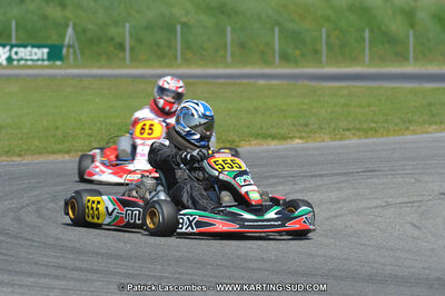 17/04/2011 : 2ème manche du Championnat Open Atlantique à Muret (Photos Patrick Lascombes) 2011 — karting
