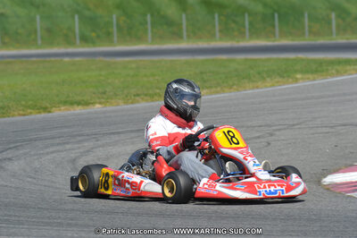17/04/2011 : 2ème manche du Championnat Open Atlantique à Muret (Photos Patrick Lascombes) 2011 — karting