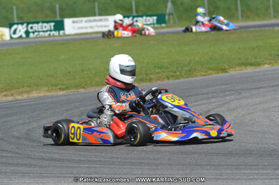 17/04/2011 : 2ème manche du Championnat Open Atlantique à Muret (Photos Patrick Lascombes) 2011 — karting
