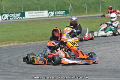 17/04/2011 : 2ème manche du Championnat Open Atlantique à Muret (Photos Patrick Lascombes) 2011 — karting