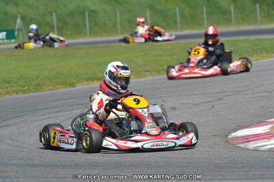 17/04/2011 : 2ème manche du Championnat Open Atlantique à Muret (Photos Patrick Lascombes) 2011 — karting