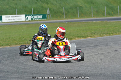 17/04/2011 : 2ème manche du Championnat Open Atlantique à Muret (Photos Patrick Lascombes) 2011 — karting