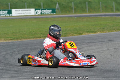 17/04/2011 : 2ème manche du Championnat Open Atlantique à Muret (Photos Patrick Lascombes) 2011 — karting