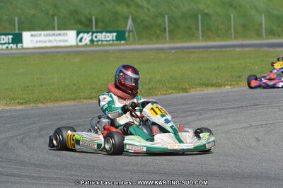 17/04/2011 : 2ème manche du Championnat Open Atlantique à Muret (Photos Patrick Lascombes) 2011 — karting