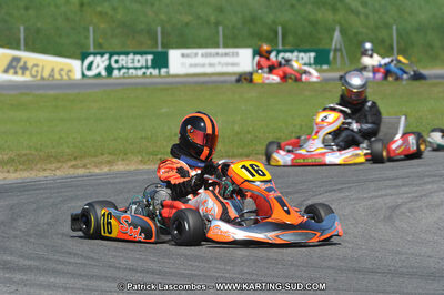 17/04/2011 : 2ème manche du Championnat Open Atlantique à Muret (Photos Patrick Lascombes) 2011 — karting