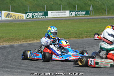 17/04/2011 : 2ème manche du Championnat Open Atlantique à Muret (Photos Patrick Lascombes) 2011 — karting