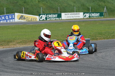 17/04/2011 : 2ème manche du Championnat Open Atlantique à Muret (Photos Patrick Lascombes) 2011 — karting
