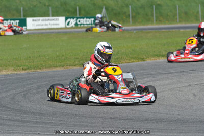 17/04/2011 : 2ème manche du Championnat Open Atlantique à Muret (Photos Patrick Lascombes) 2011 — karting
