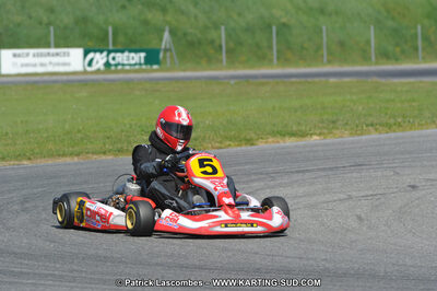 17/04/2011 : 2ème manche du Championnat Open Atlantique à Muret (Photos Patrick Lascombes) 2011 — karting