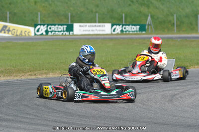17/04/2011 : 2ème manche du Championnat Open Atlantique à Muret (Photos Patrick Lascombes) 2011 — karting