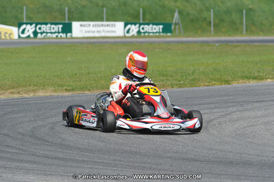 17/04/2011 : 2ème manche du Championnat Open Atlantique à Muret (Photos Patrick Lascombes) 2011 — karting