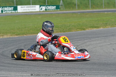 17/04/2011 : 2ème manche du Championnat Open Atlantique à Muret (Photos Patrick Lascombes) 2011 — karting