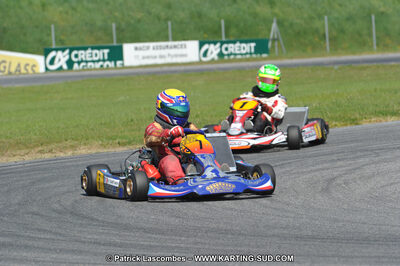 17/04/2011 : 2ème manche du Championnat Open Atlantique à Muret (Photos Patrick Lascombes) 2011 — karting