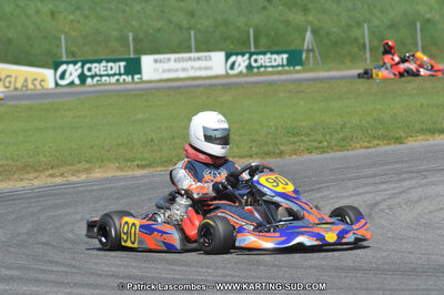 17/04/2011 : 2ème manche du Championnat Open Atlantique à Muret (Photos Patrick Lascombes) 2011 — karting