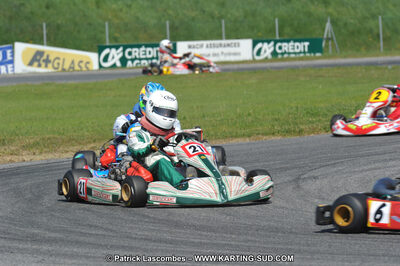 17/04/2011 : 2ème manche du Championnat Open Atlantique à Muret (Photos Patrick Lascombes) 2011 — karting