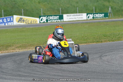 17/04/2011 : 2ème manche du Championnat Open Atlantique à Muret (Photos Patrick Lascombes) 2011 — karting