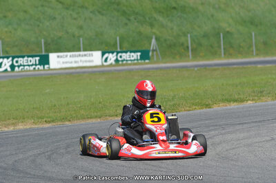 17/04/2011 : 2ème manche du Championnat Open Atlantique à Muret (Photos Patrick Lascombes) 2011 — karting