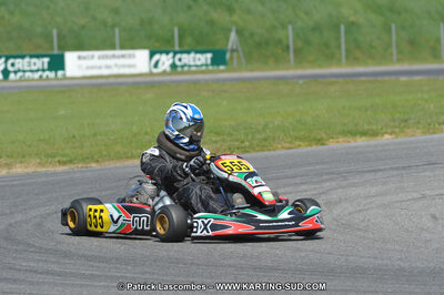 17/04/2011 : 2ème manche du Championnat Open Atlantique à Muret (Photos Patrick Lascombes) 2011 — karting