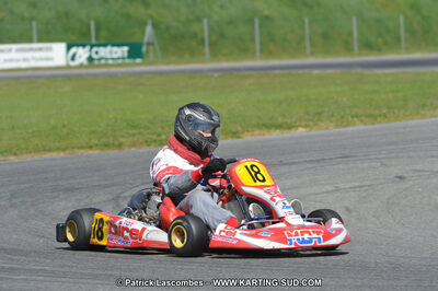 17/04/2011 : 2ème manche du Championnat Open Atlantique à Muret (Photos Patrick Lascombes) 2011 — karting