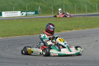 17/04/2011 : 2ème manche du Championnat Open Atlantique à Muret (Photos Patrick Lascombes) 2011 — karting