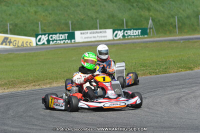 17/04/2011 : 2ème manche du Championnat Open Atlantique à Muret (Photos Patrick Lascombes) 2011 — karting