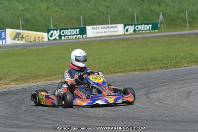17/04/2011 : 2ème manche du Championnat Open Atlantique à Muret (Photos Patrick Lascombes) 2011 — karting
