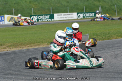 17/04/2011 : 2ème manche du Championnat Open Atlantique à Muret (Photos Patrick Lascombes) 2011 — karting