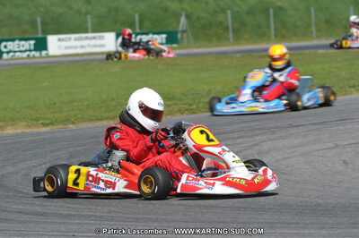17/04/2011 : 2ème manche du Championnat Open Atlantique à Muret (Photos Patrick Lascombes) 2011 — karting