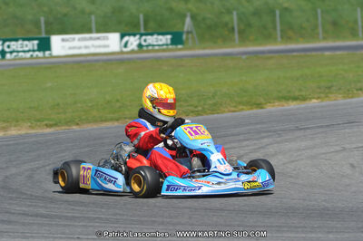 17/04/2011 : 2ème manche du Championnat Open Atlantique à Muret (Photos Patrick Lascombes) 2011 — karting