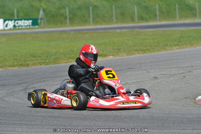 17/04/2011 : 2ème manche du Championnat Open Atlantique à Muret (Photos Patrick Lascombes) 2011 — karting