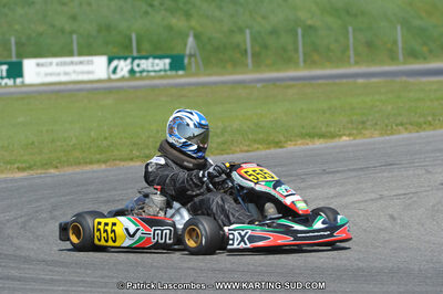 17/04/2011 : 2ème manche du Championnat Open Atlantique à Muret (Photos Patrick Lascombes) 2011 — karting