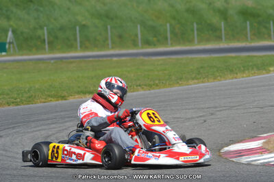 17/04/2011 : 2ème manche du Championnat Open Atlantique à Muret (Photos Patrick Lascombes) 2011 — karting