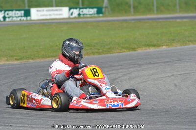 17/04/2011 : 2ème manche du Championnat Open Atlantique à Muret (Photos Patrick Lascombes) 2011 — karting