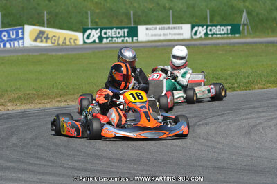 17/04/2011 : 2ème manche du Championnat Open Atlantique à Muret (Photos Patrick Lascombes) 2011 — karting